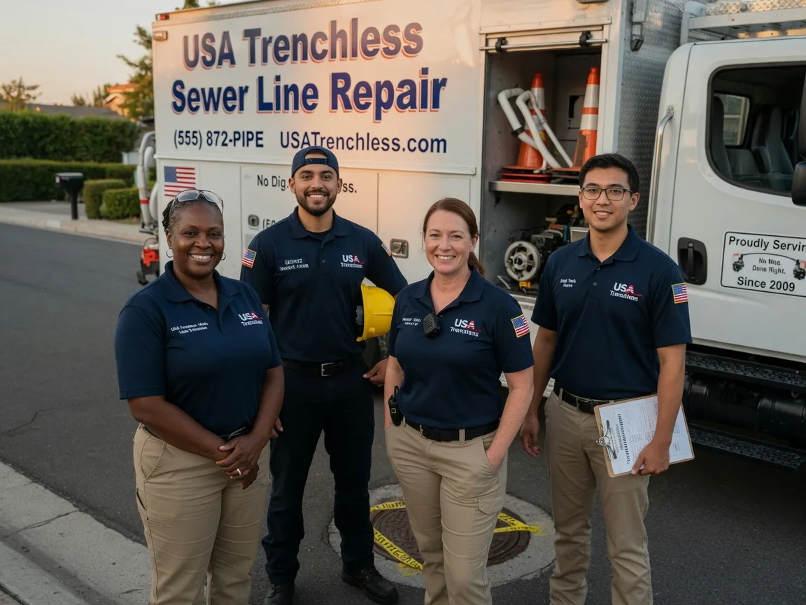 Sewer Line Repair company in Parkhill, PA